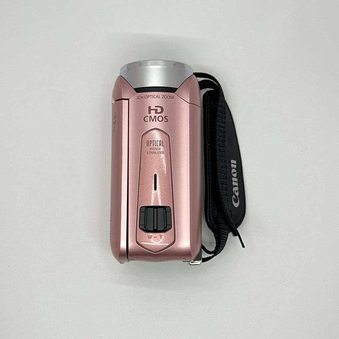 (박스/택포/샘플영상o)캐논 핑크 캠코더,r41 상품이미지5