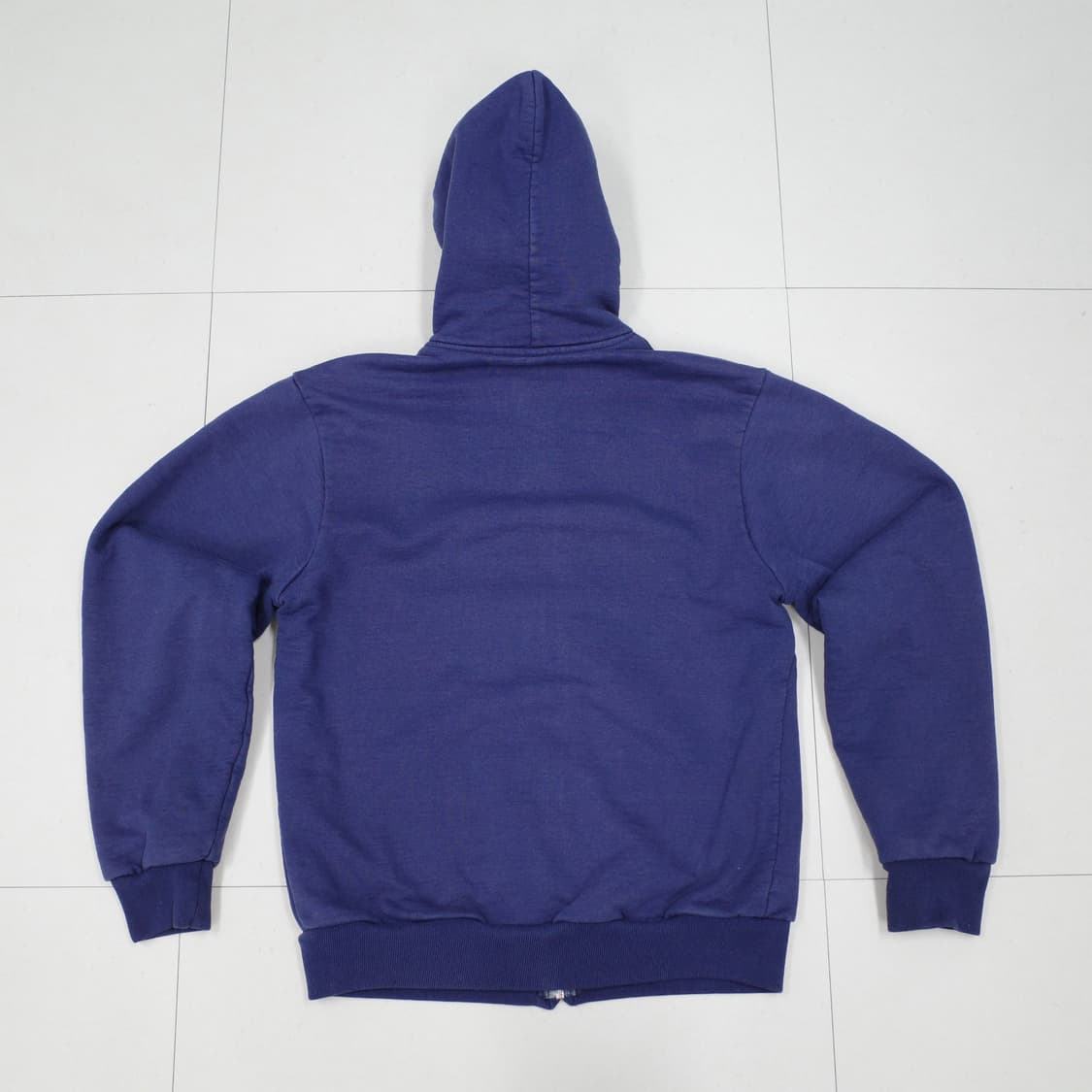 80s 칼하트 써멀 와플 후드 집업M  상품이미지8