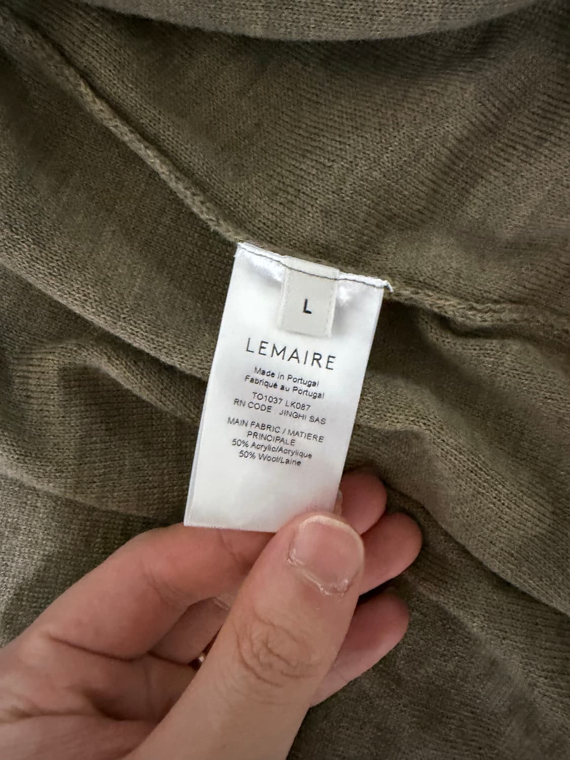 르메르 가디건 상품이미지4