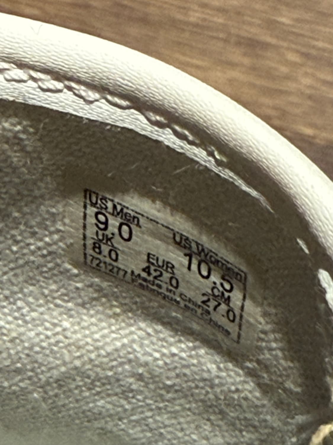 반스 슬립온 화이트 270 상품이미지2