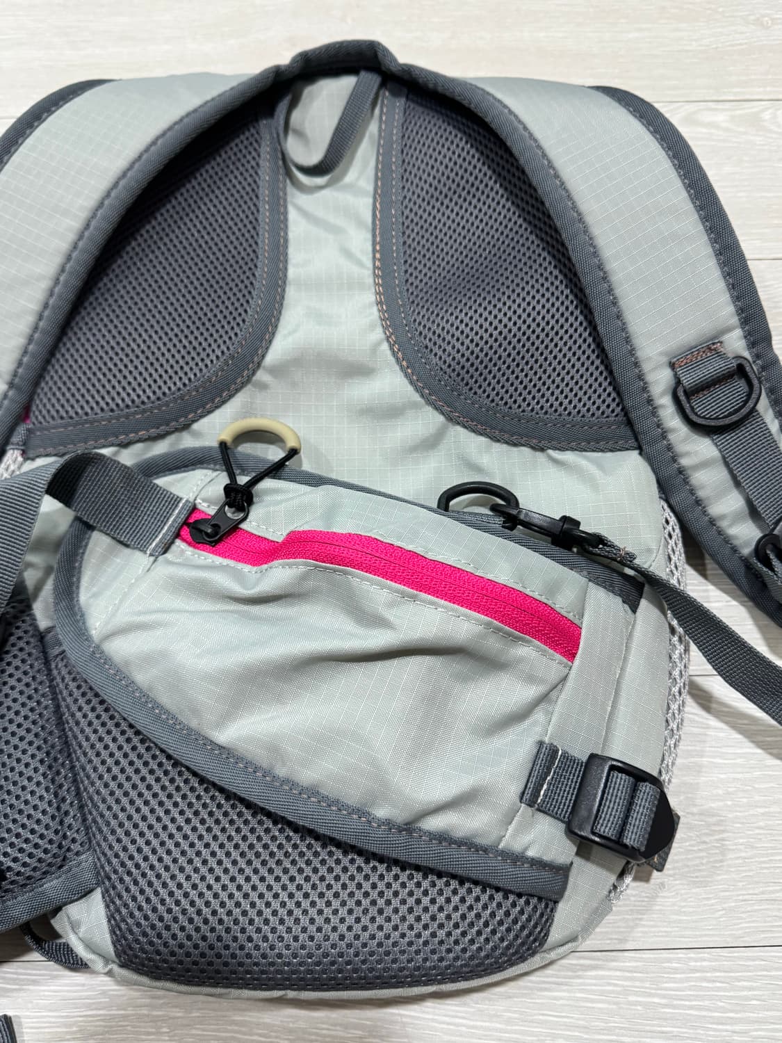 아식스 미니 백팩 ACK-0010 고프코어 상품이미지4