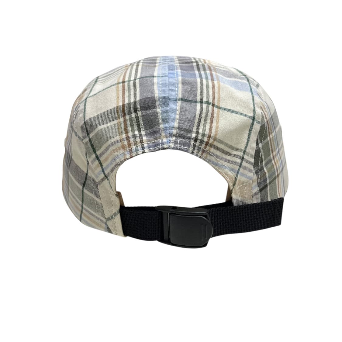 칼하트 아이보리 베이지체크 스냅백 상품이미지7