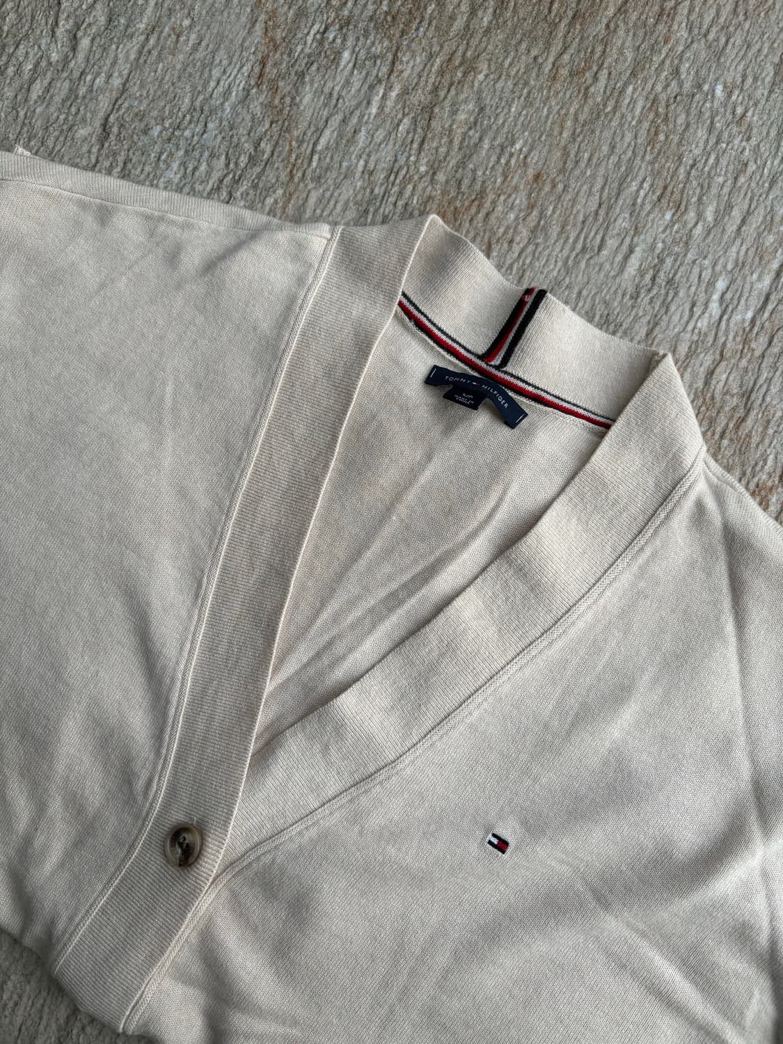 타미힐피거 가디건(베이지) 상품이미지1