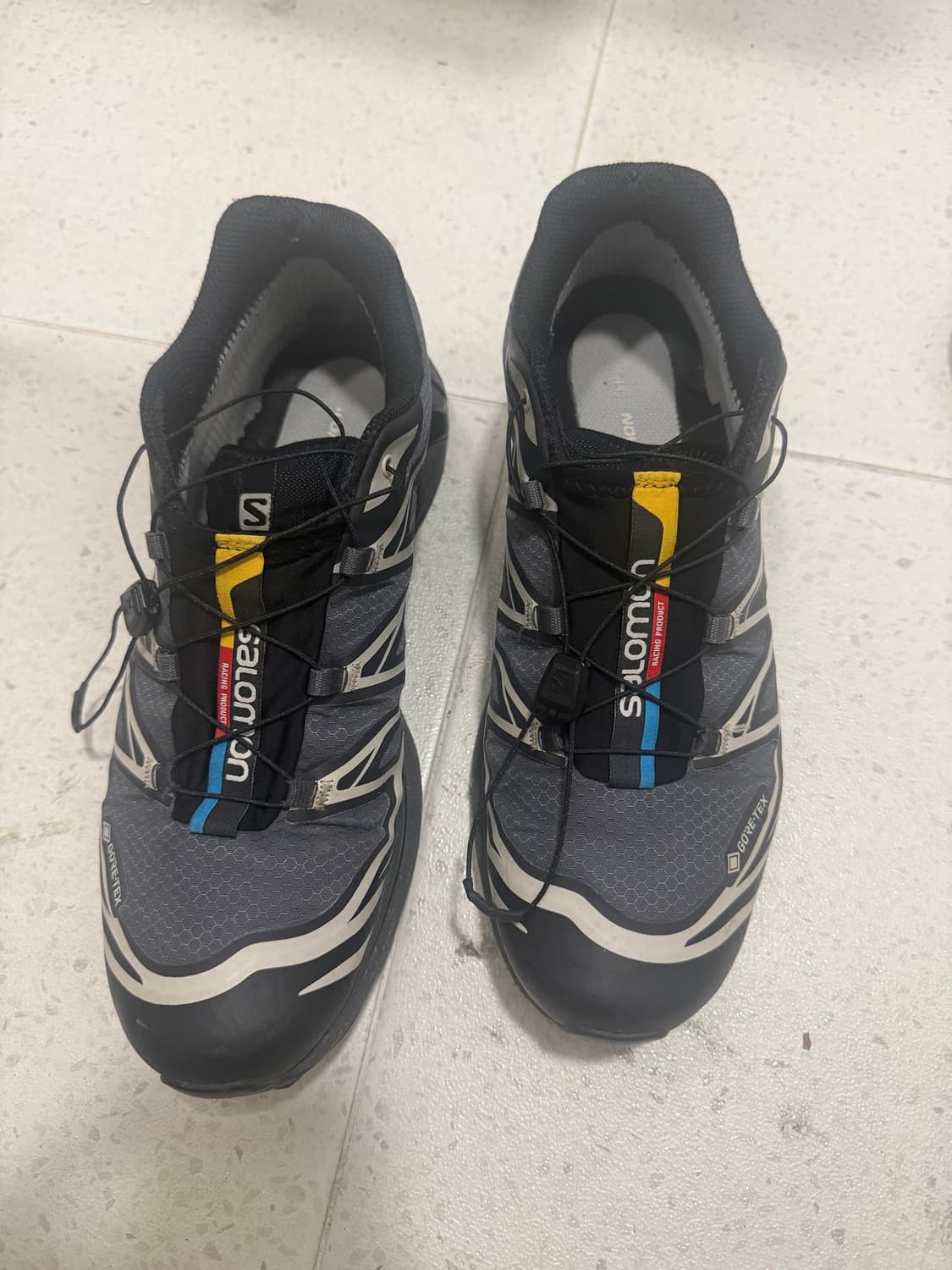 살로몬 xt6 gtx 블랙에보니 285사이즈 팝니다 상품이미지2