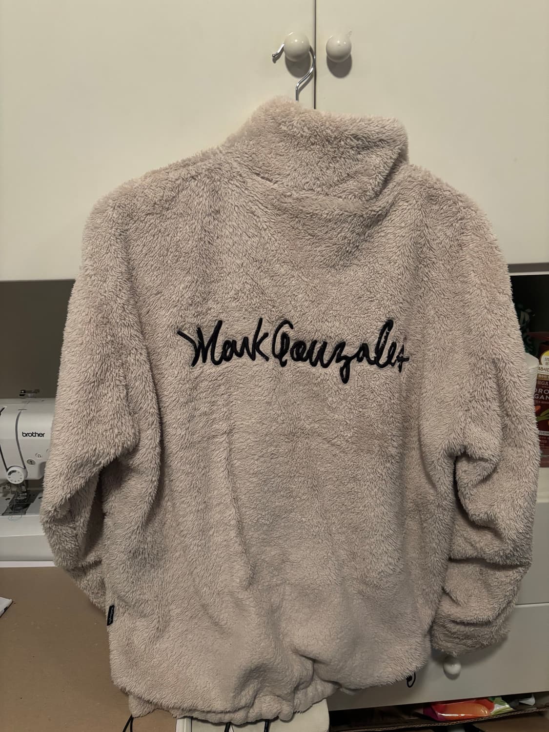 마크곤잘레스 와릿이즌 후리스 아이보리 상품이미지2