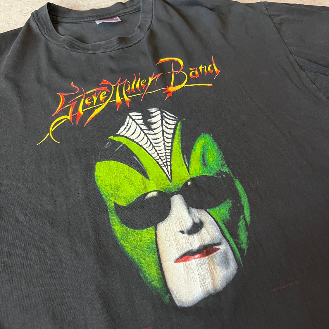 빈티지 90s Steve Miller Band 티셔츠 상품이미지3