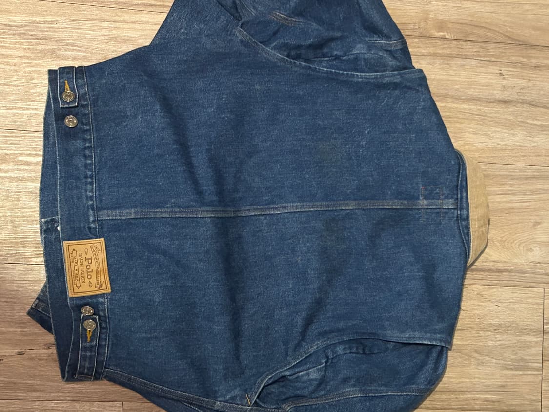 [M] 폴로랄프로렌 데님자켓 빈티지 상품이미지4