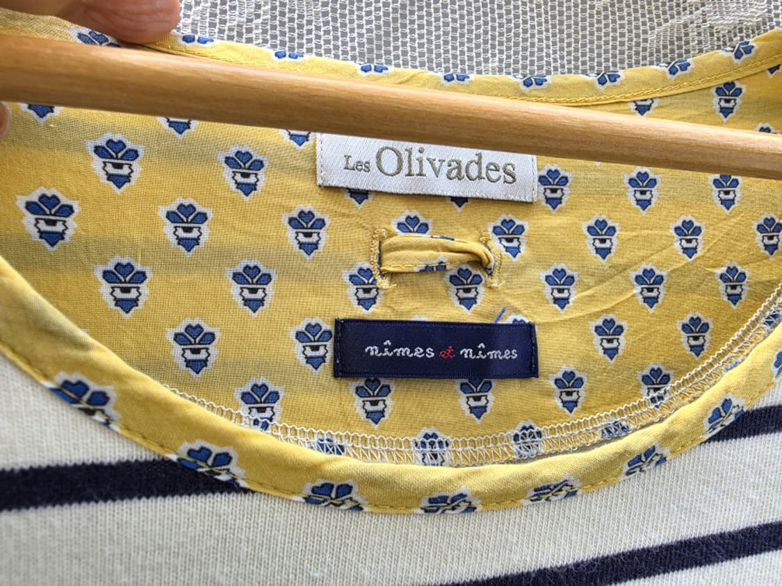 님스 엣 님스 칠부 튜닉 상품이미지4