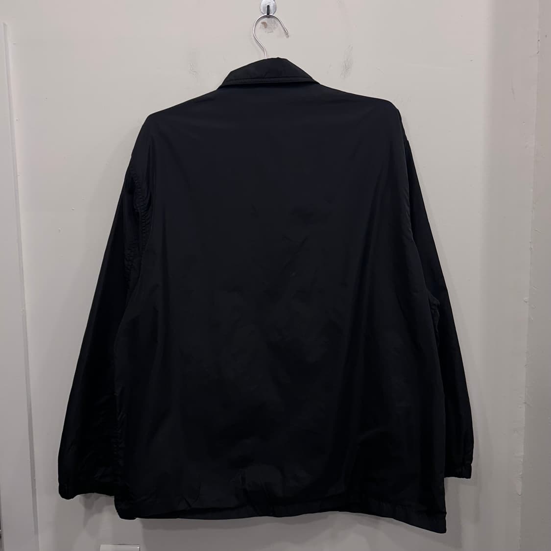 컨버스 자수로고 이너메쉬 카라 나일론 코치자켓 상품이미지5