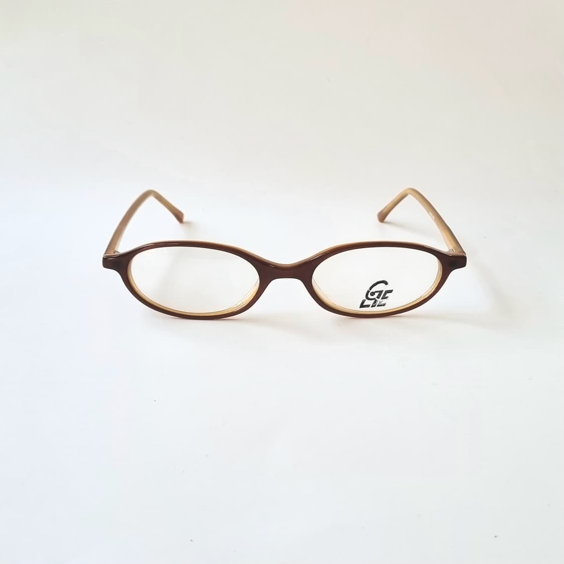 데드스탁 긱시크 초경량 오벌 뿔테안경테  530 상품이미지3