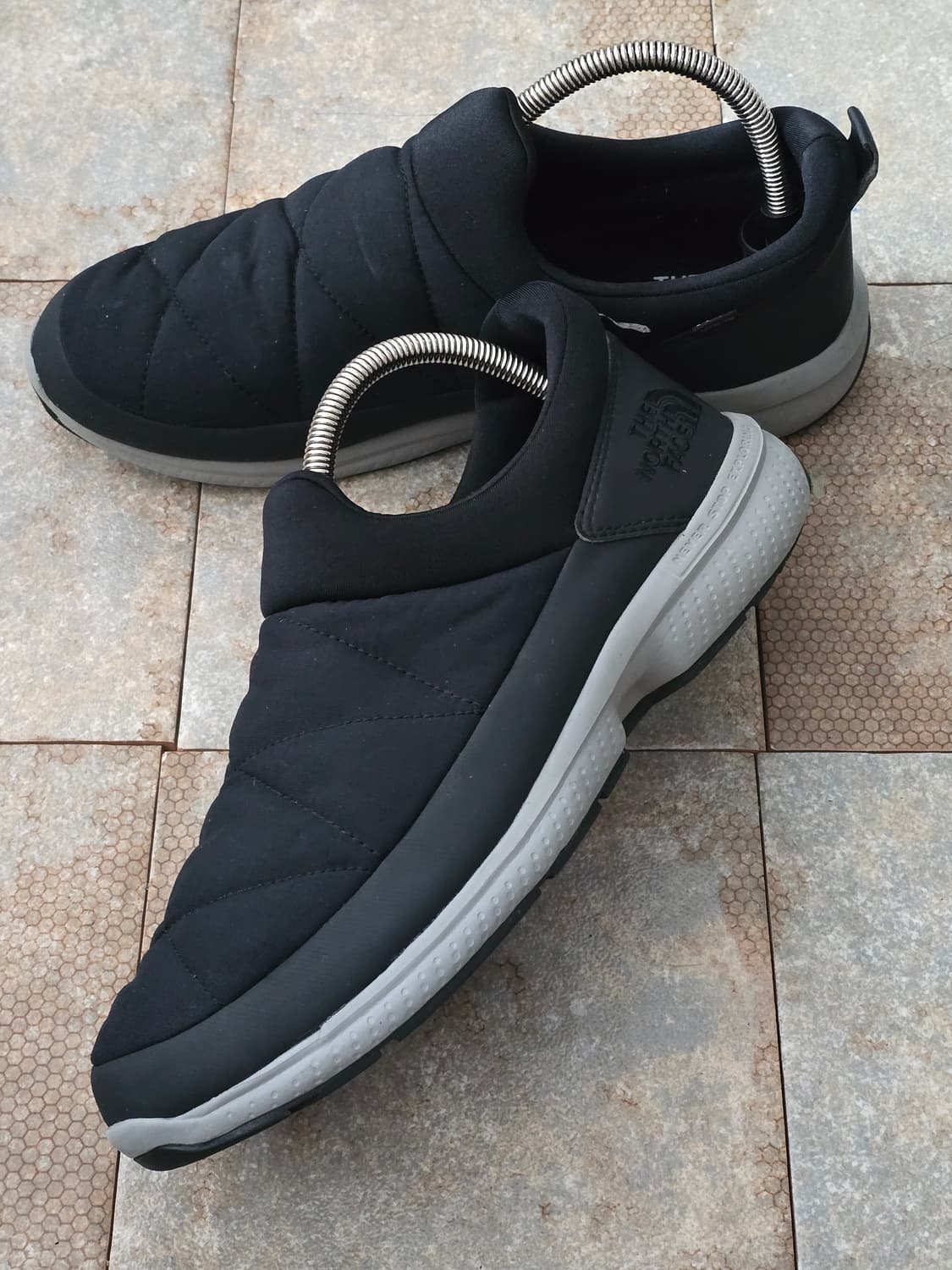 (280)노스페이스 구스다운 패딩 뮬 슬립온  상품이미지3