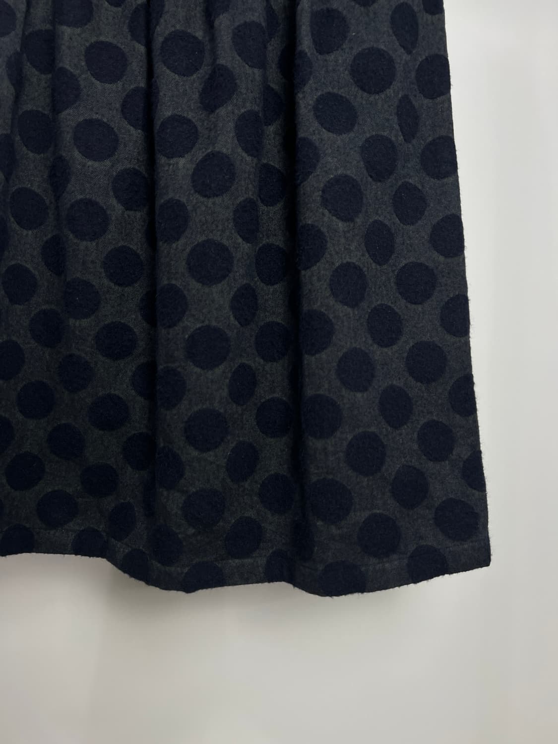 NATURAL LAUNDRY 도트 롱 스커트 상품이미지3