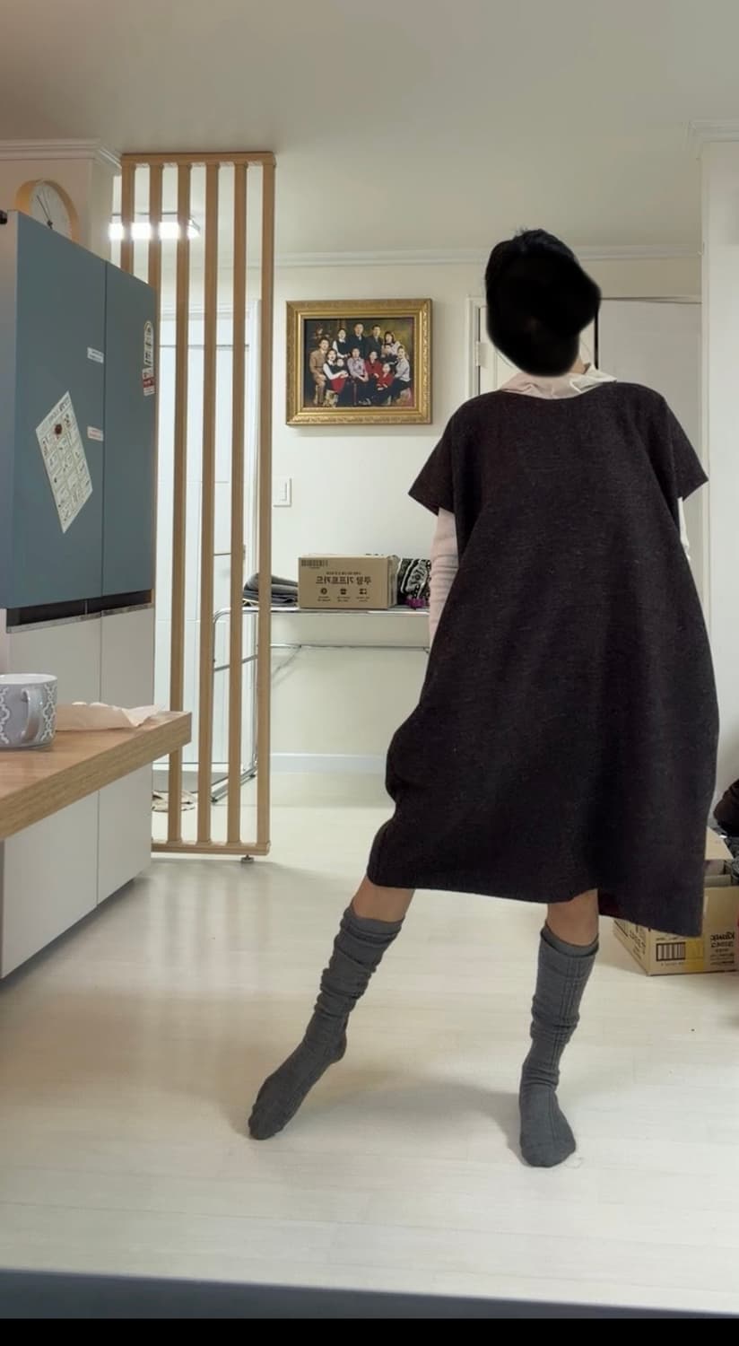 Sou sou 울 원피스 44-66 상품이미지4