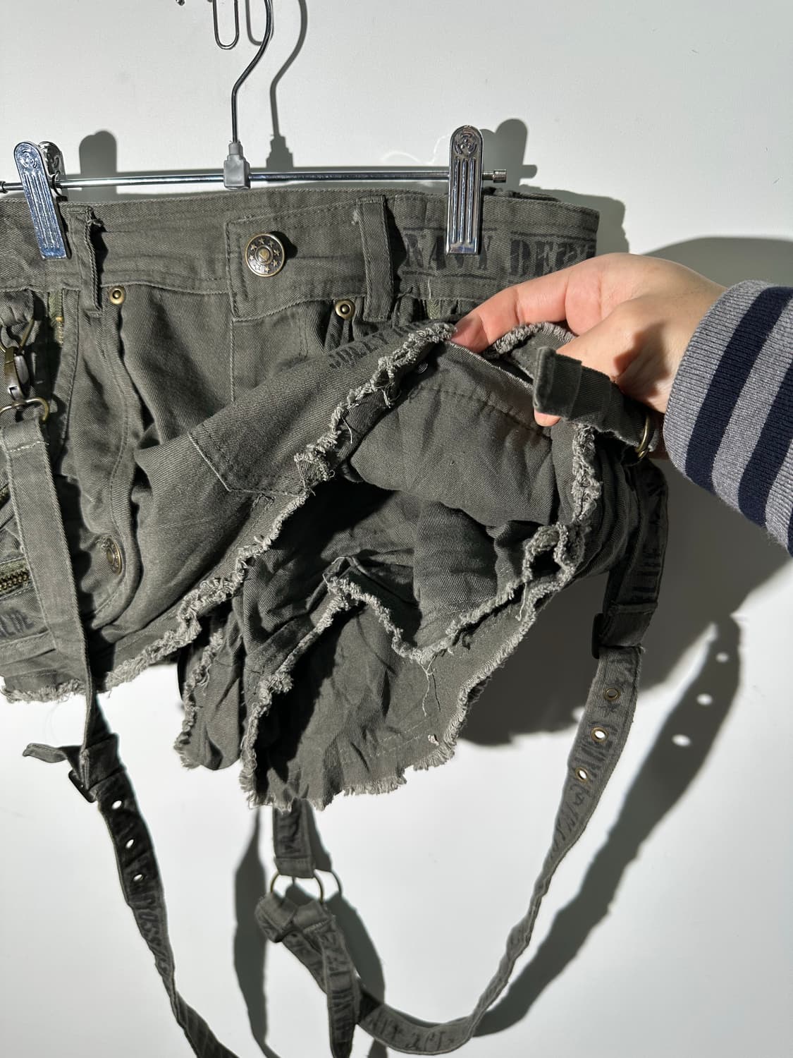 zelos 카고 마이크로 쇼츠 상품이미지2