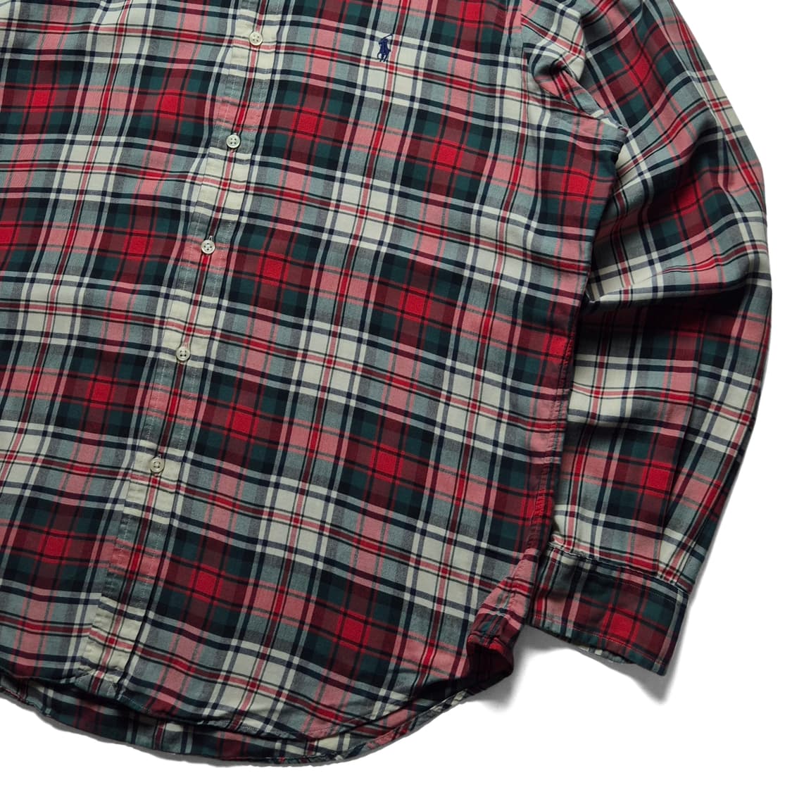 [L] 폴로 랄프로렌 체크셔츠 상품이미지4