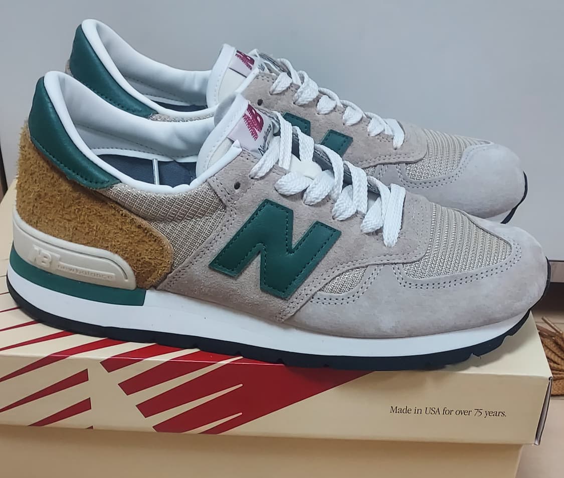 (275)뉴발란스 990V1 탄 그레이 상품이미지4