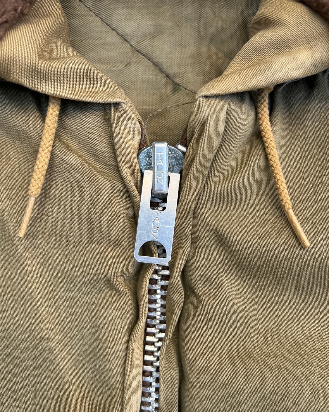 [L] 70s 선페이드 밀리터리 파카 상품이미지6