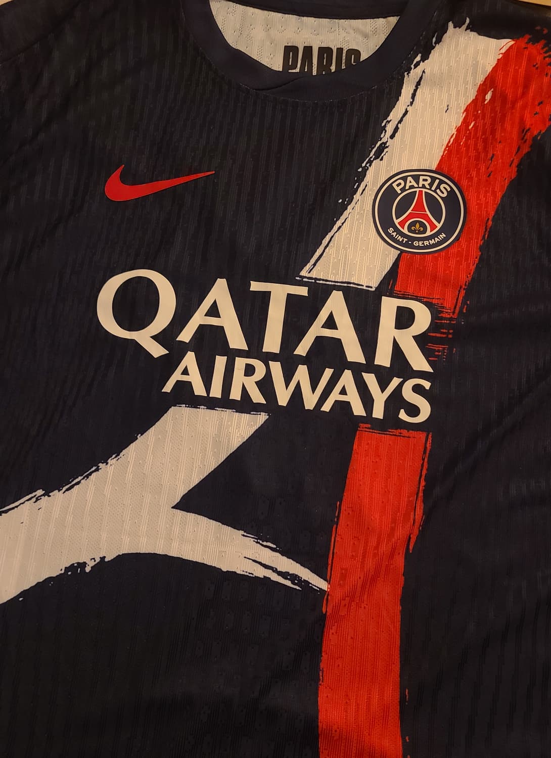 Psg 이강인 어센틱 유니폼 상품이미지3