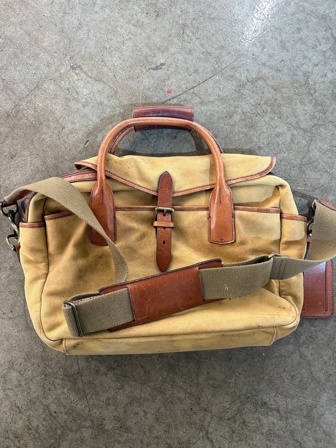 폴로 랄프로렌 커뮤터 캔버스 가방 상품이미지4