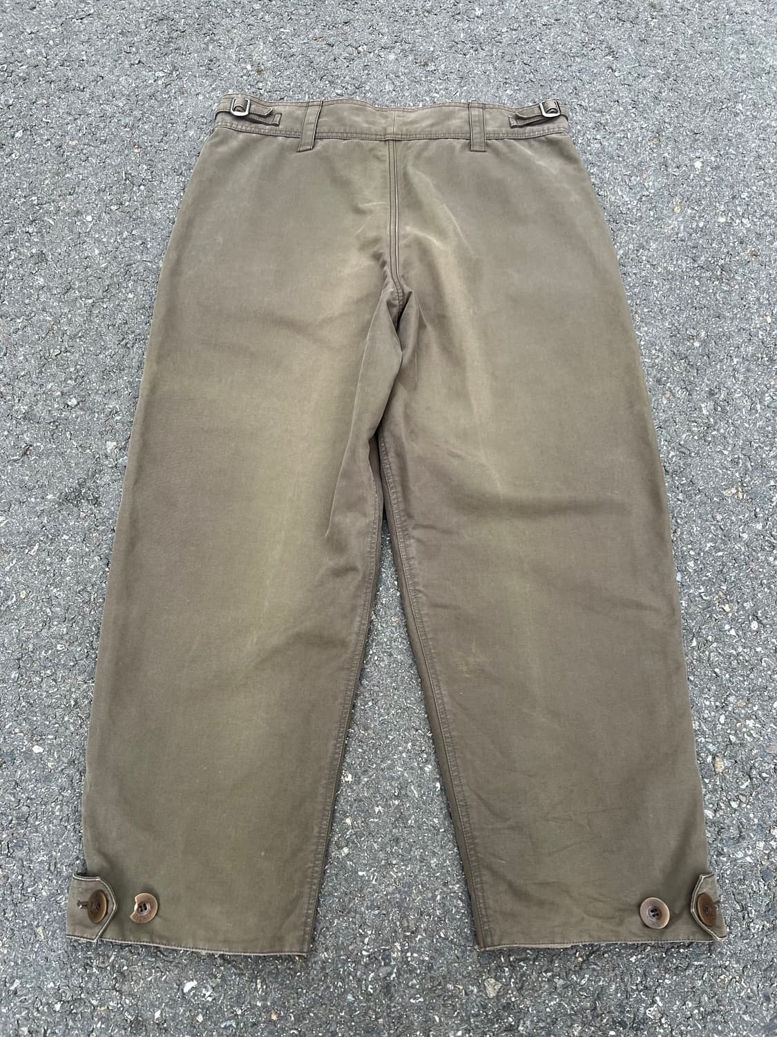 1980s EMPORIO ARMANI DUAL CLOSE 아르마니팬츠 상품이미지2