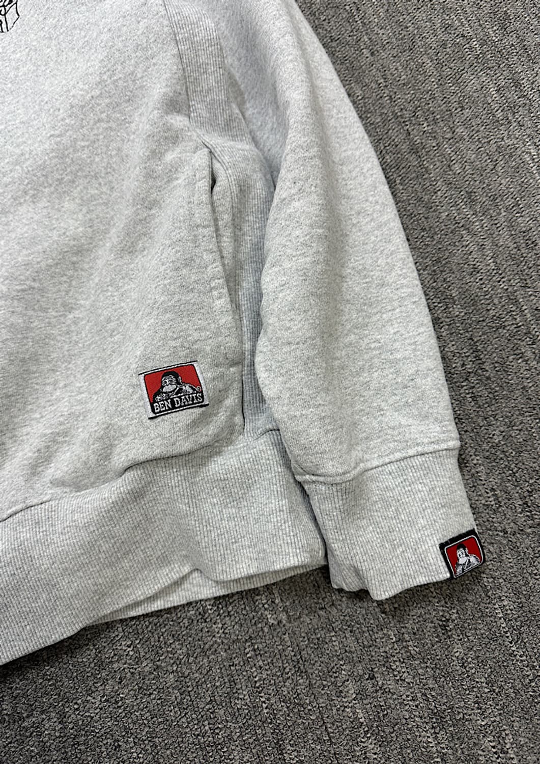 벤 데이비스 기모 맨투맨  상품이미지3