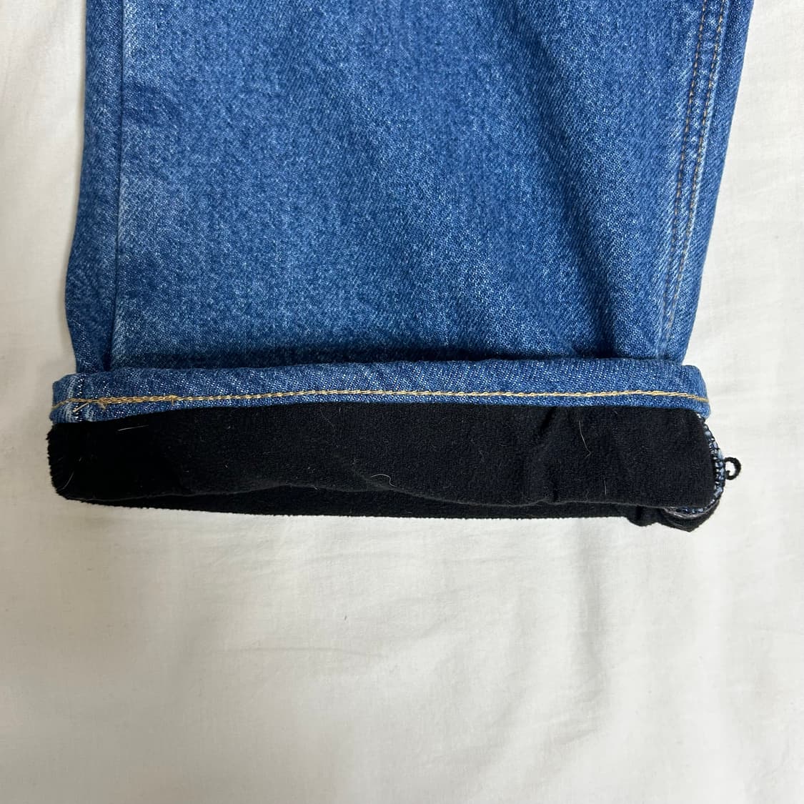 [32x30] 칼하트 기모 인감 청바지 B155 DST 상품이미지9