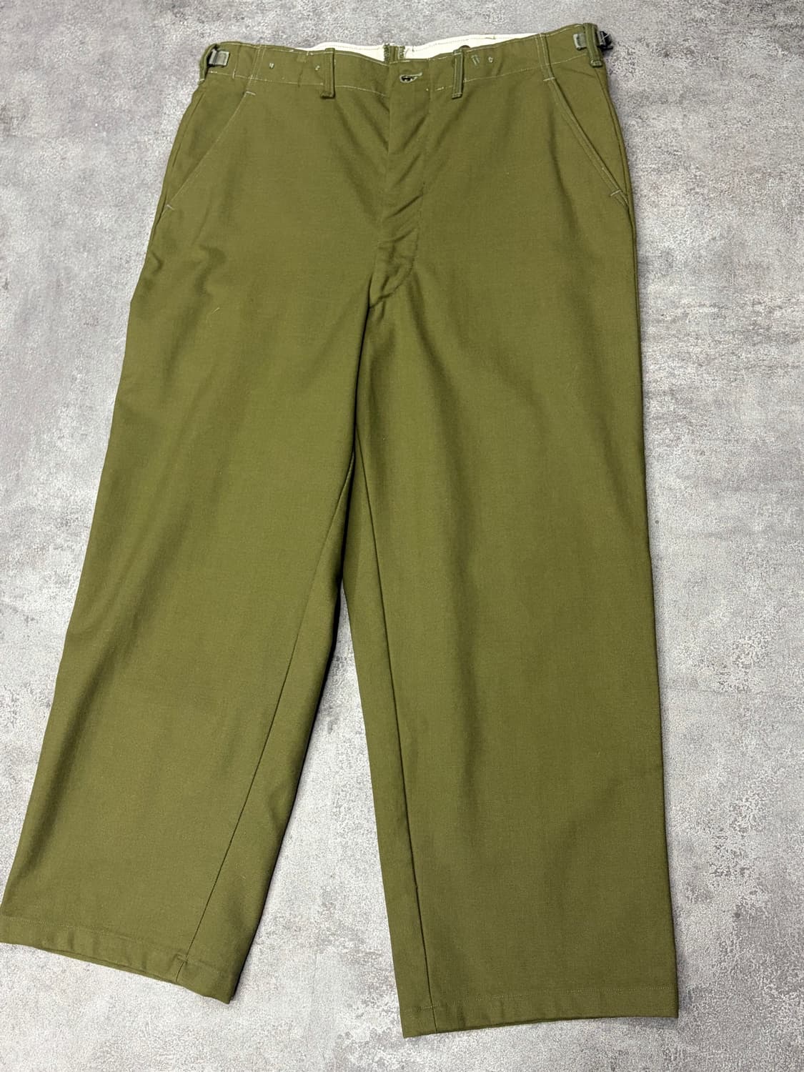 1950s US Army M-1951 Wool Field Trousers 상품이미지3