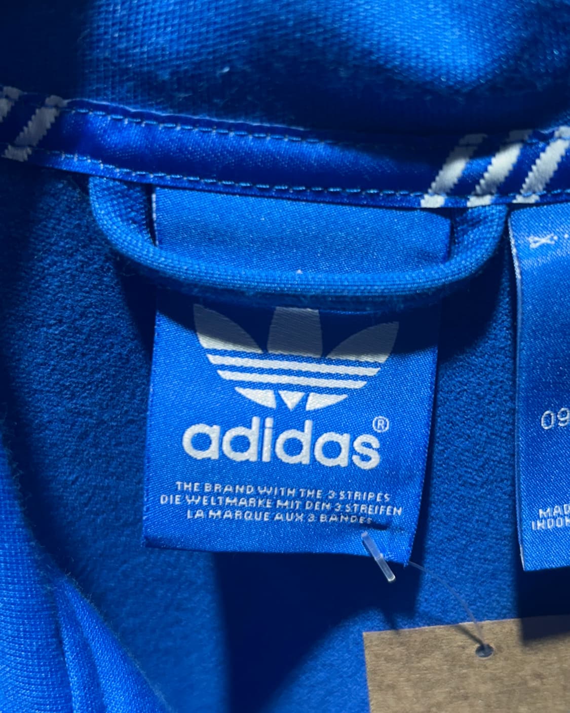 M 아디다스 유로파 블루 트랙탑 상품이미지5