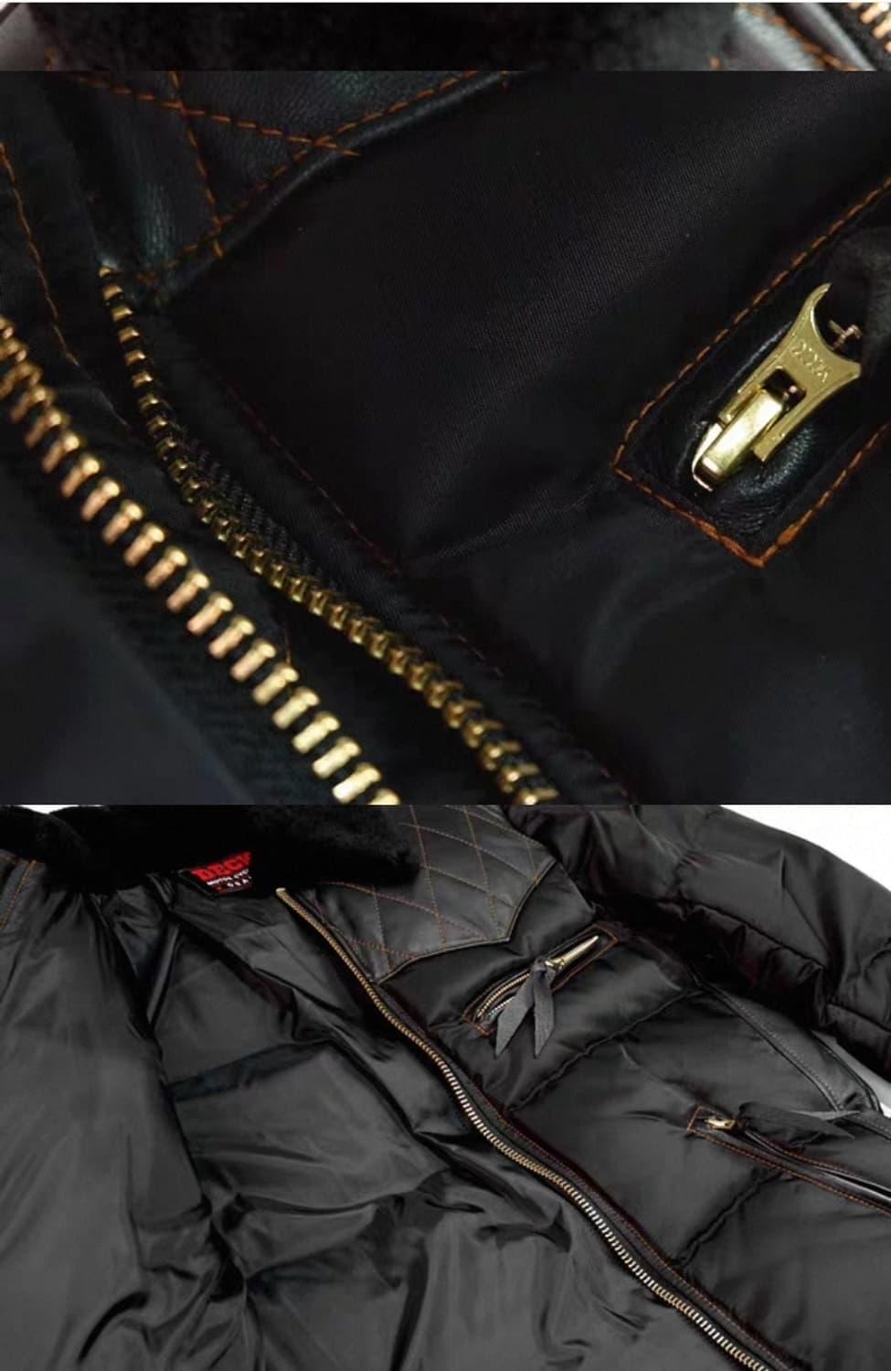 덱 DECK재팬 헤비다운 모터사이클 자켓 상품이미지3