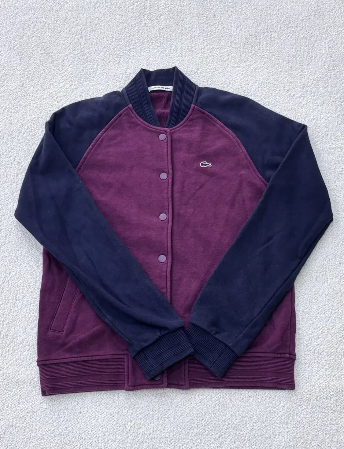 36 라코스테 바시티 자켓 0303E 상품이미지1