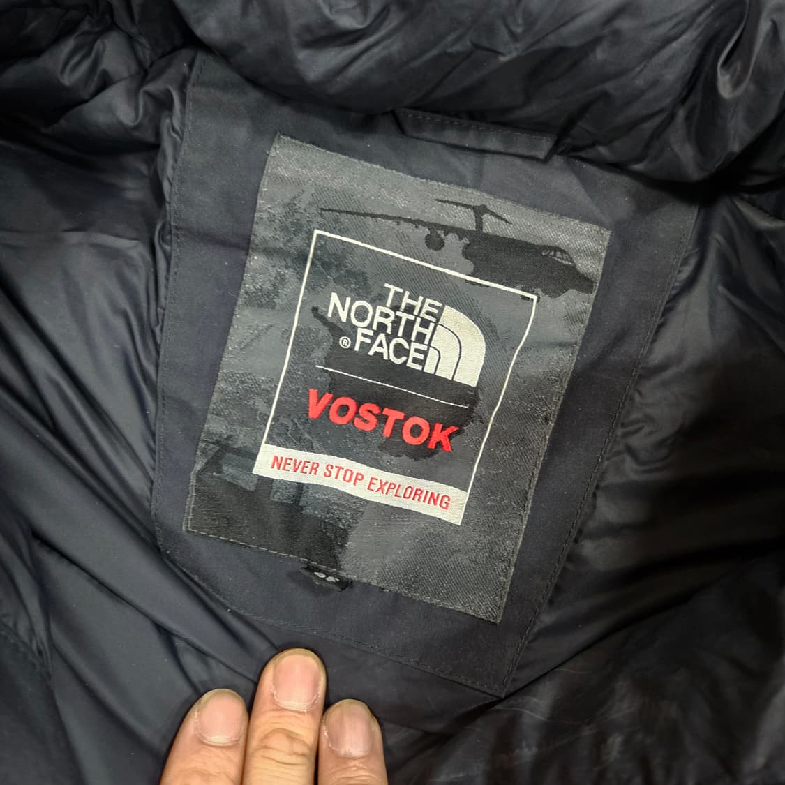 노스페이스 드라이벤트 보스토크 구스다운 대장급 패딩  상품이미지6