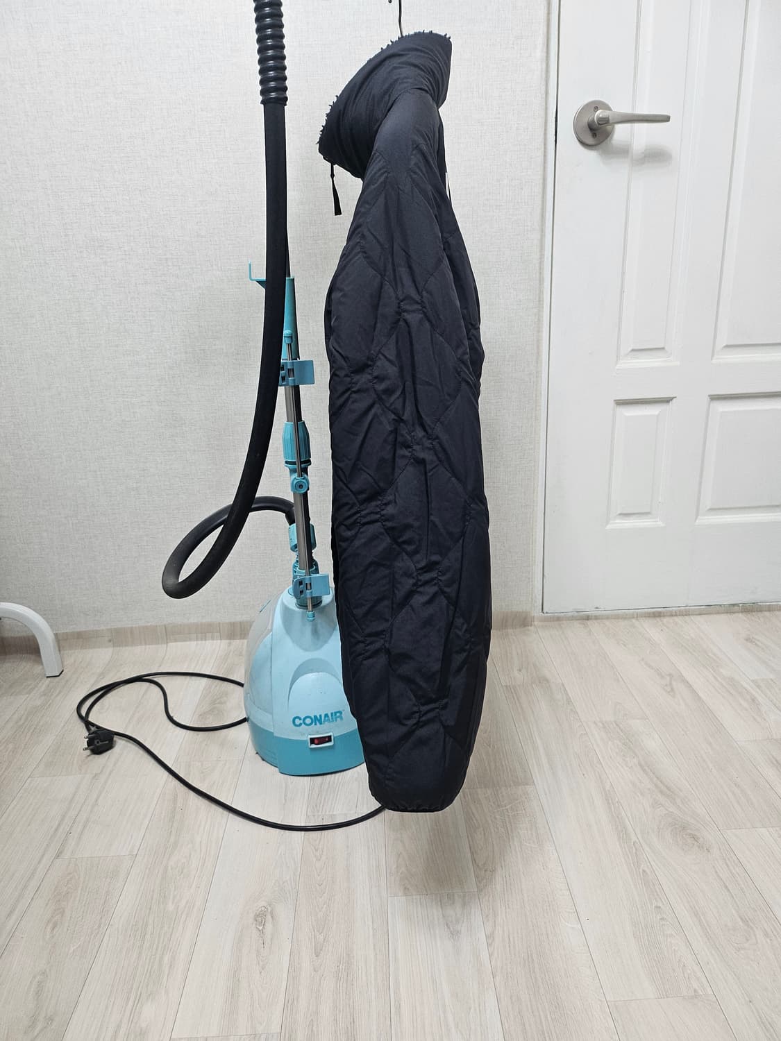 (100)L ☆초대장급☆ 아디다스 리버시블 [블랙] 쉐르파 후리스점퍼 상품이미지7