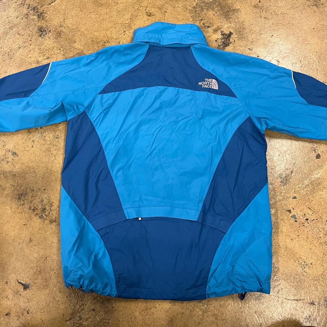 [정품/L] 노스페이스 바람막이 블루 아쿠아 b14 상품이미지4