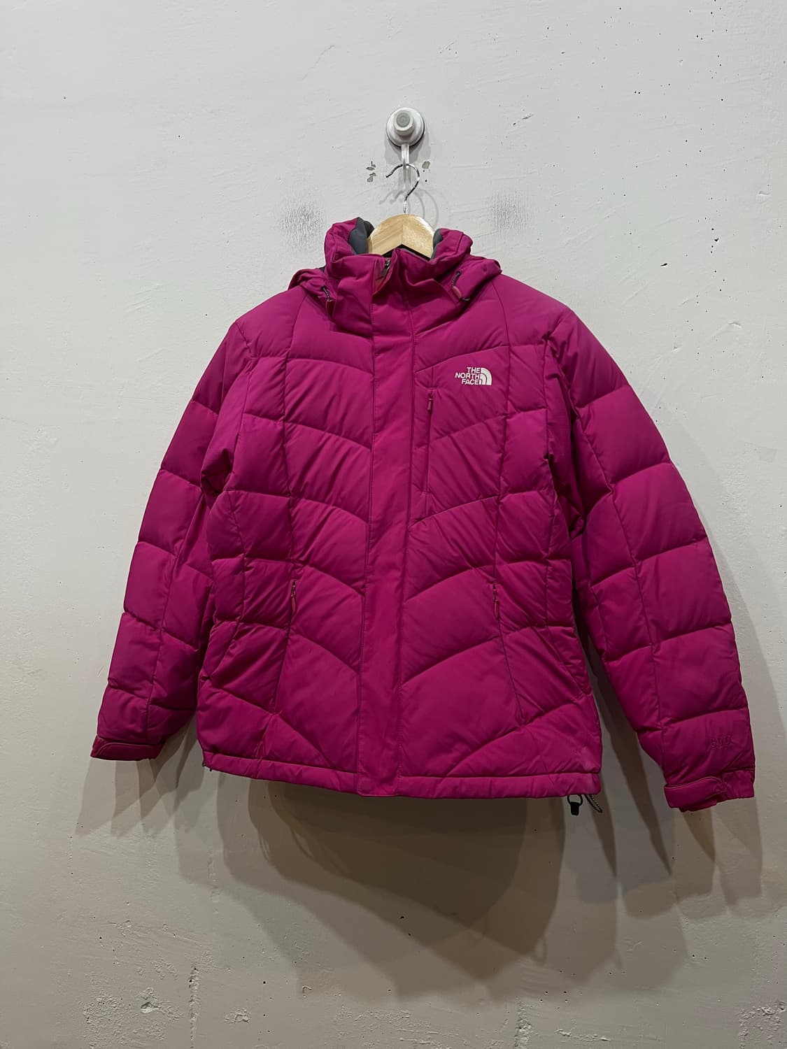 노스페이스 구스다운 우먼즈 패딩 핑크  상품이미지1