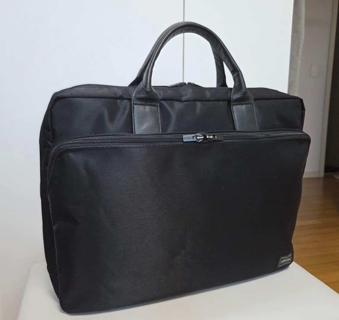 포터 타임 2way 브리프케이스 블랙 655-08298 상품이미지2