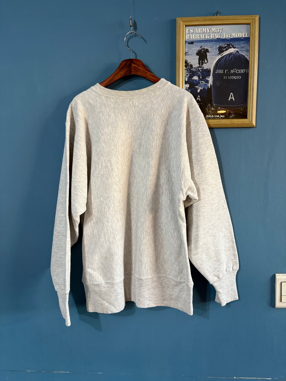 90's Champion Reverse weave Sweatshirt. 상품이미지9