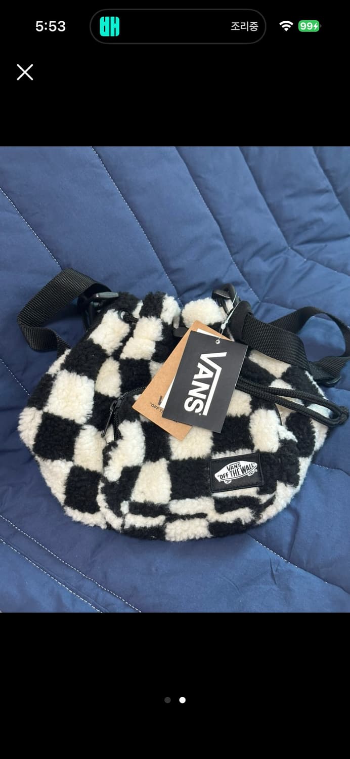 반스 버켓백 체커보드 상품이미지2