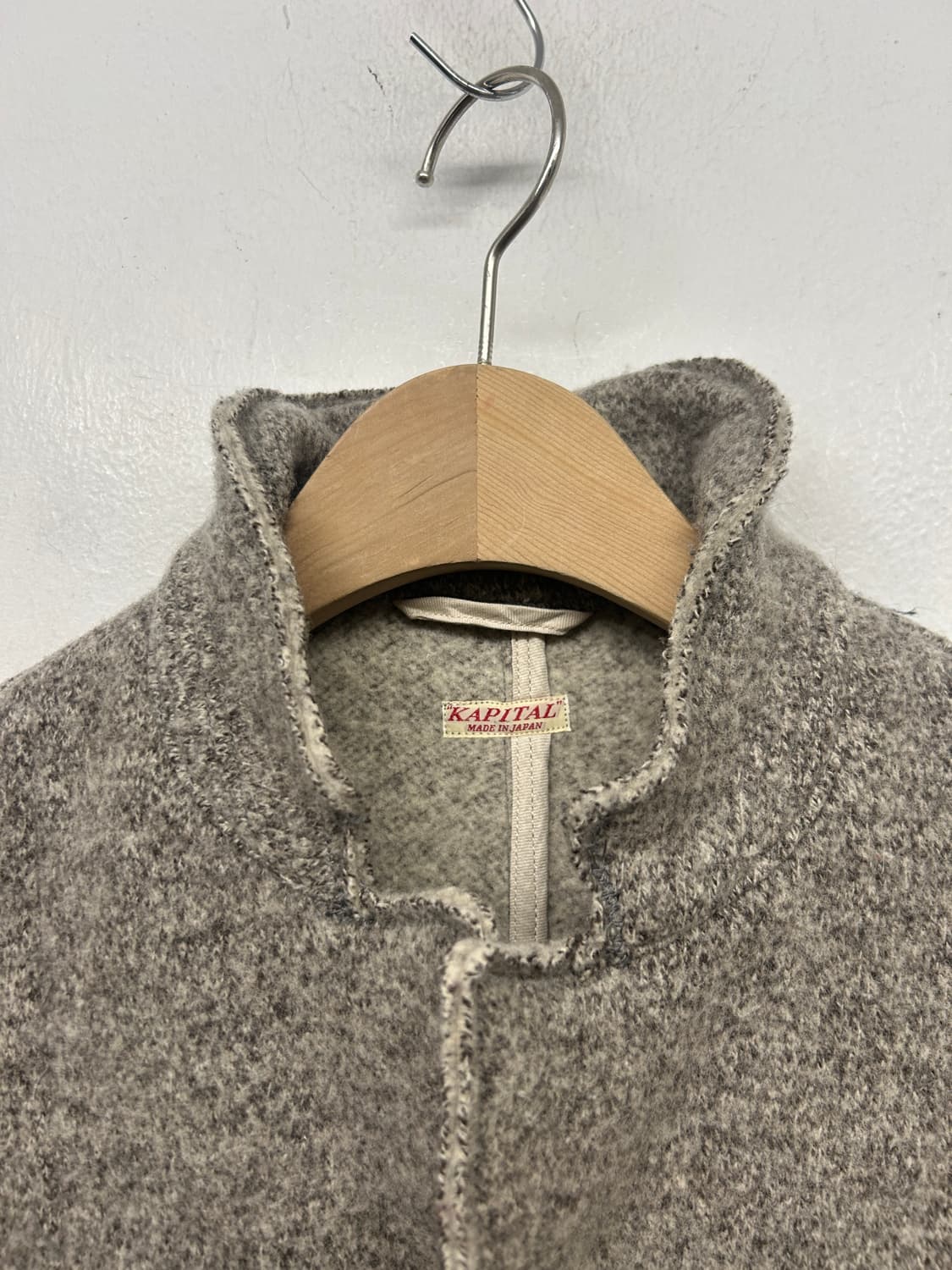 캐피탈 티룰 울 코트 상품이미지4