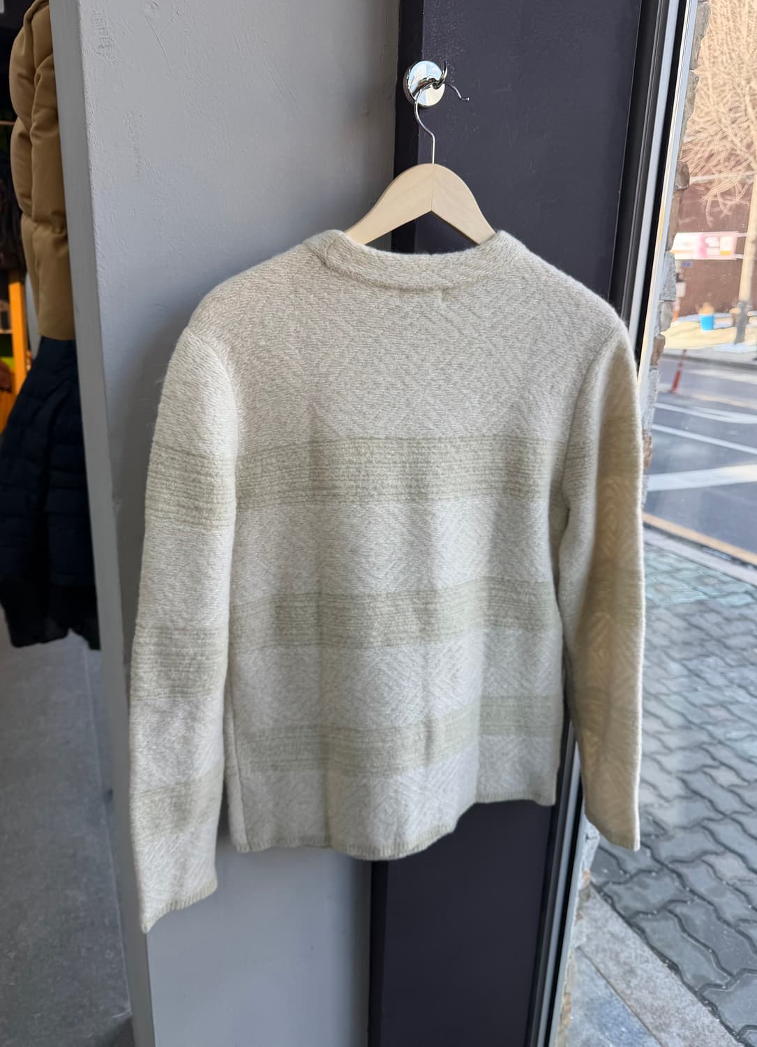 95/ 타임옴므 모헤어 알파카 스웨터 니트 상품이미지6