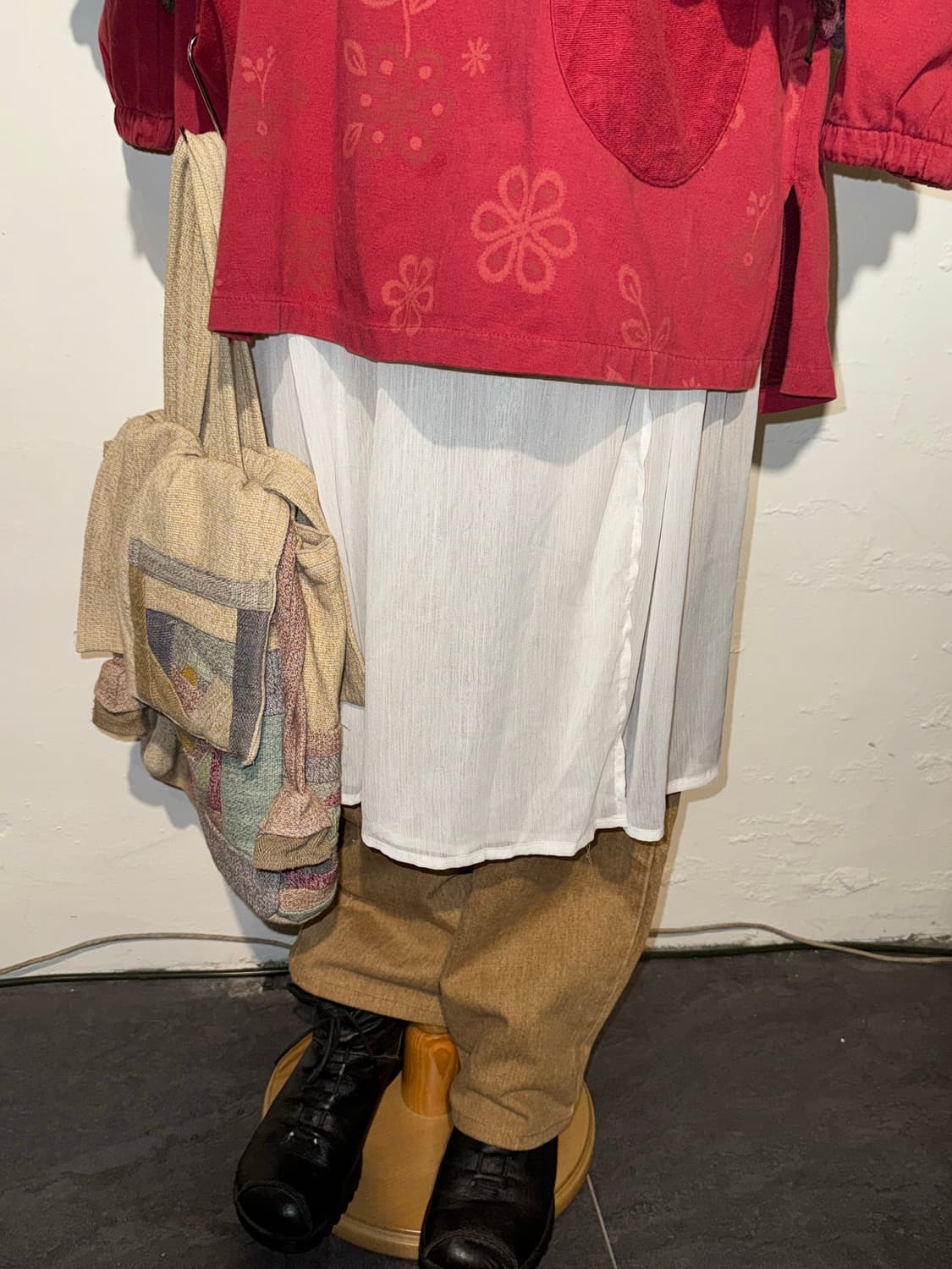 global work 레이어드 쉬폰 스커트 상품이미지2