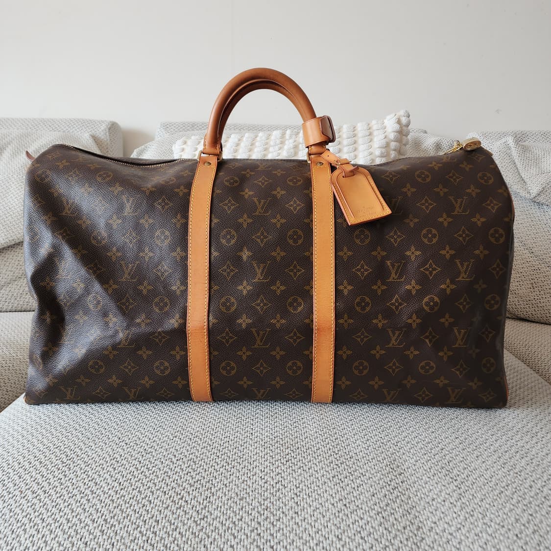정품 루이비통 키폴 60 모노그램 보스턴백 여행가방 상품이미지1