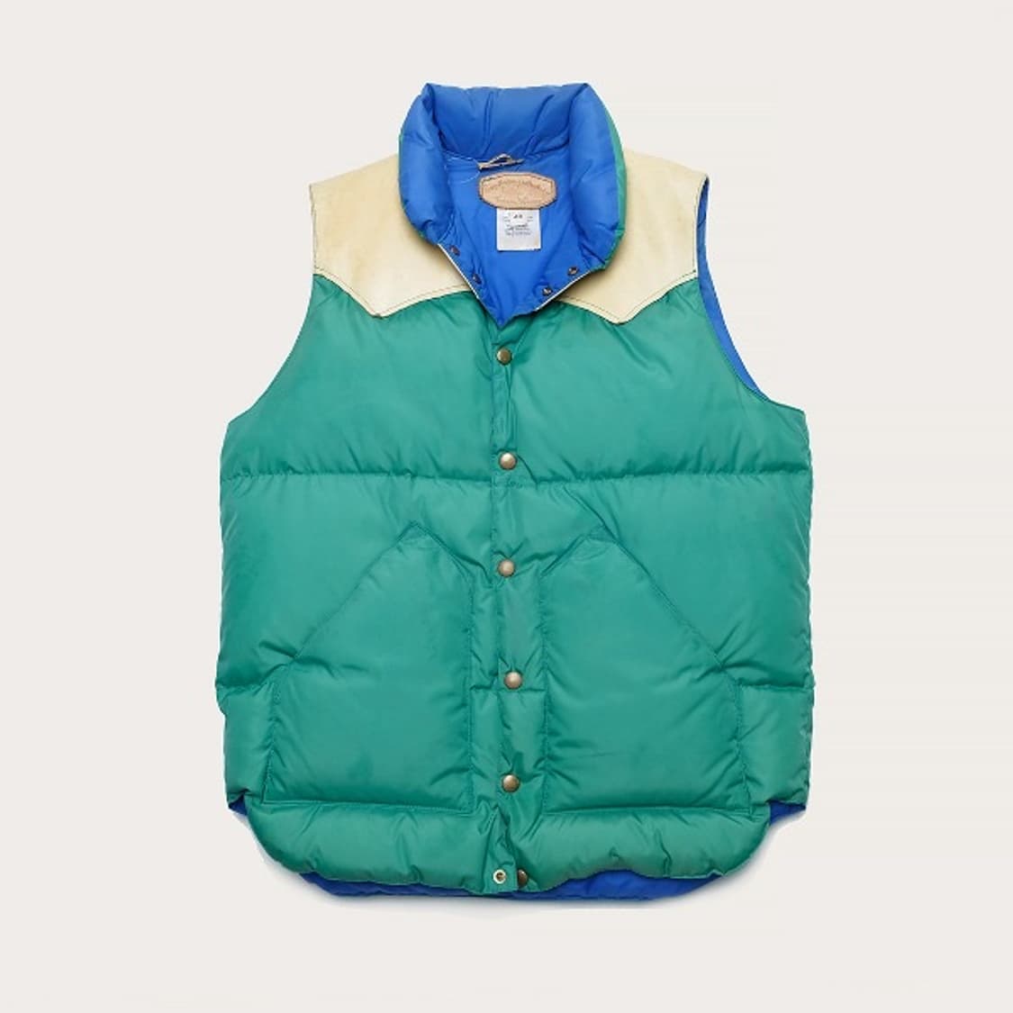 western down vest 상품이미지1