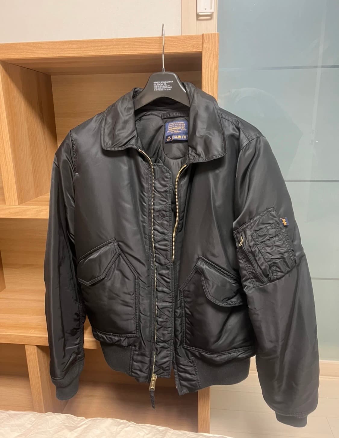 알파인더스트리 CWU-45/P 플라이어 자켓 M 상품이미지1