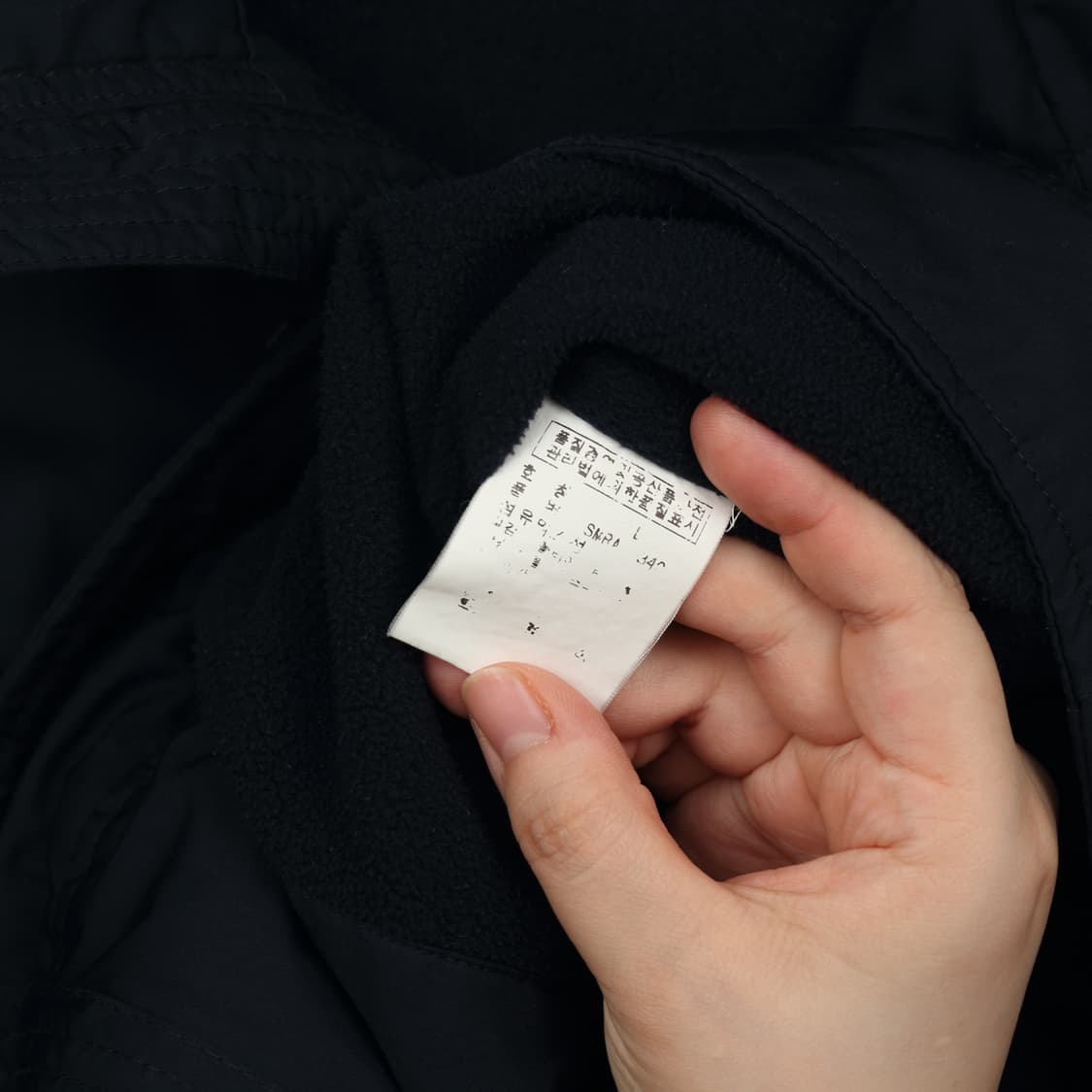 폴로 빈티지 블루종자켓 A765 상품이미지4