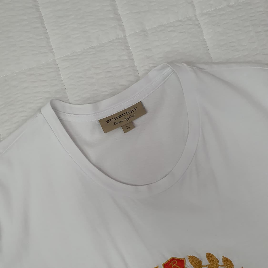 버버리 반팔 면티 남자105 상품이미지2