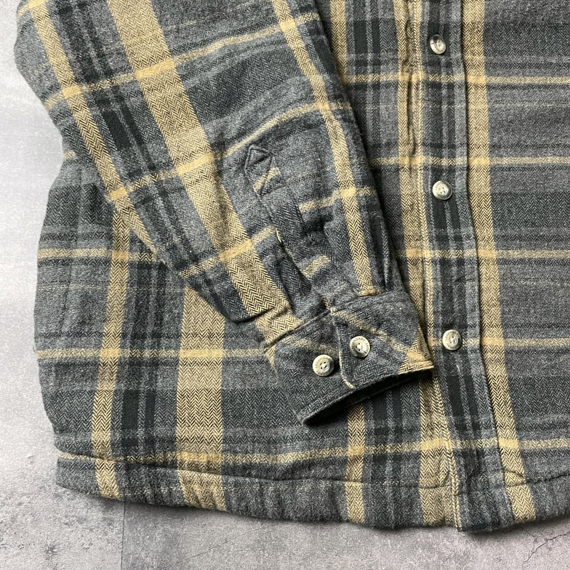 LEGENDARY WHITETAILS 빈티지 체크 코튼자켓 A00327 상품이미지4