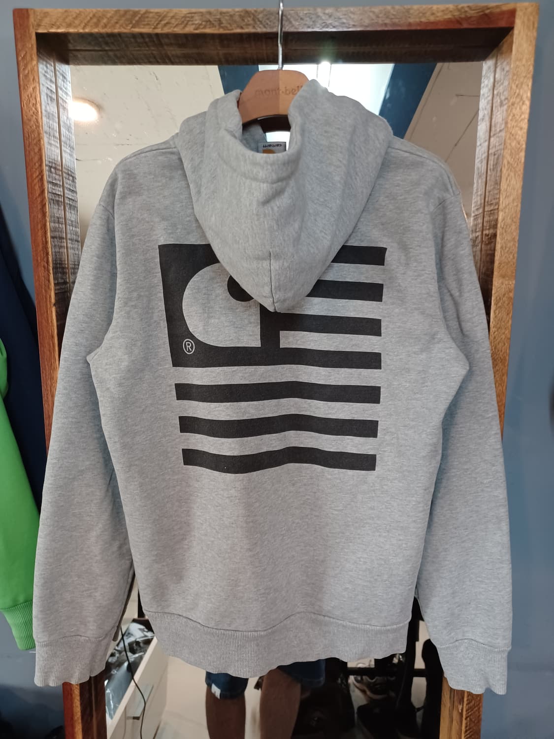 칼하트 빅백로고 기모 후드티 s 상품이미지2