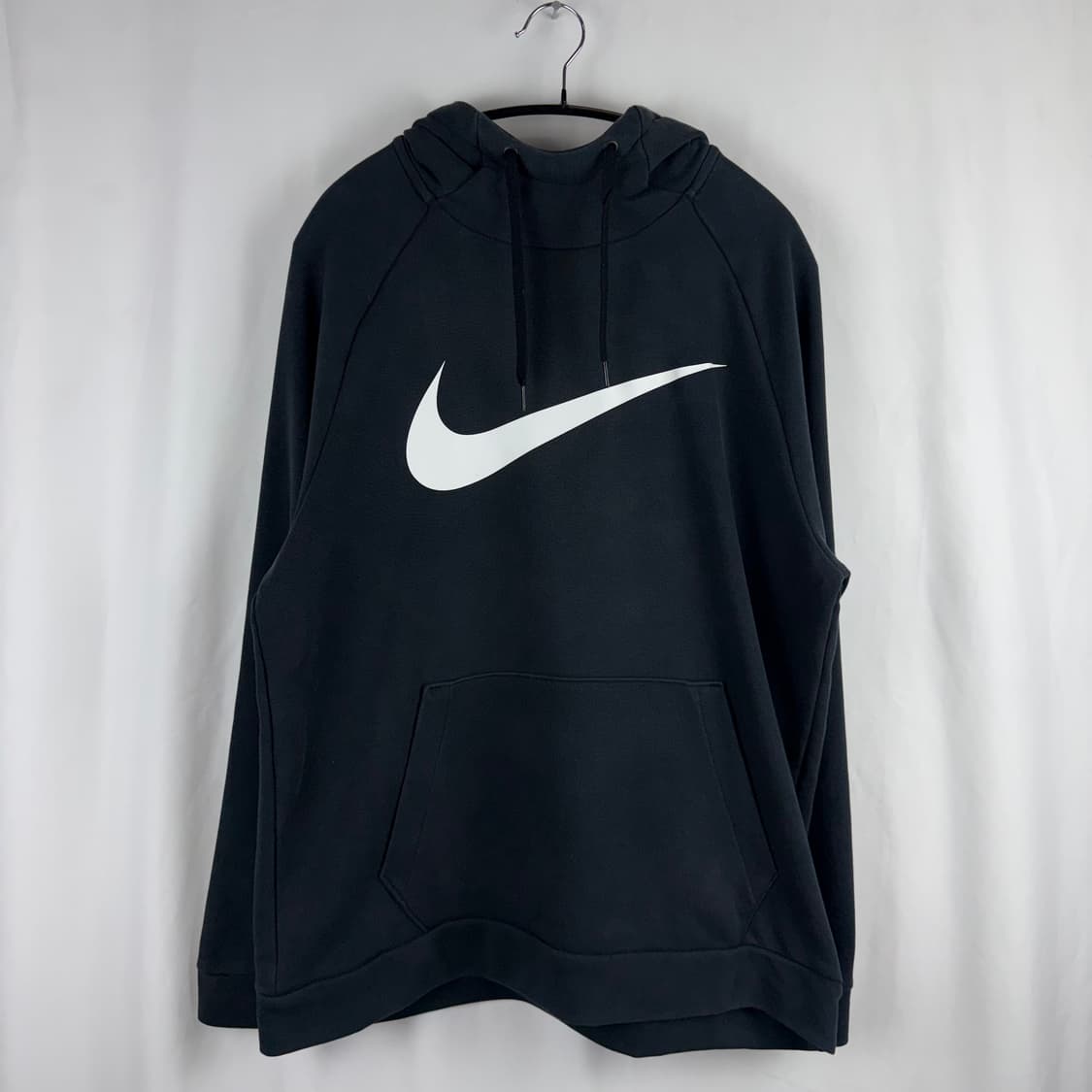 (105) 나이키 트레이닝 스우시 후드 티 블랙 상품이미지2