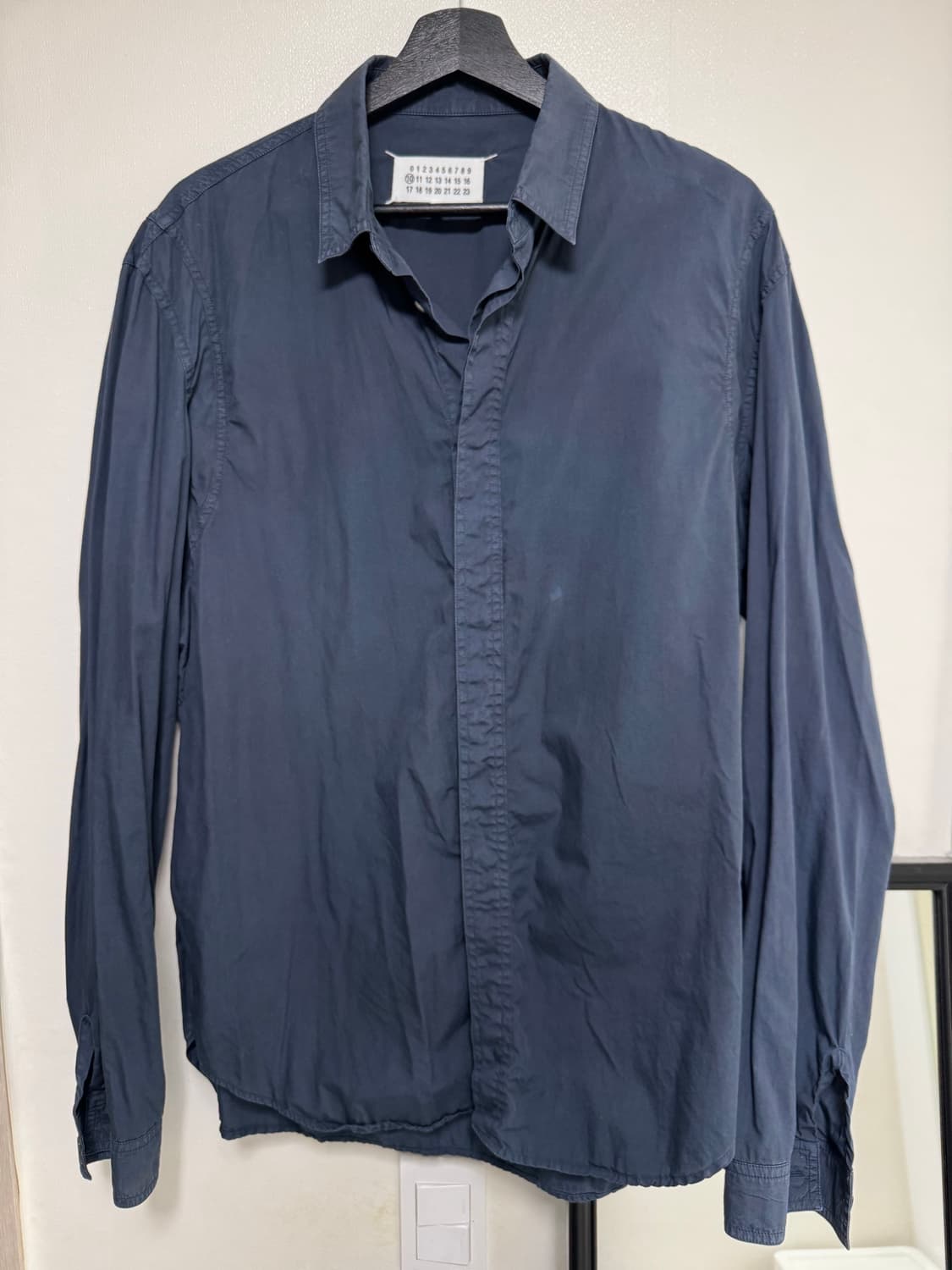 마르지엘라 패널 셔츠 상품이미지2