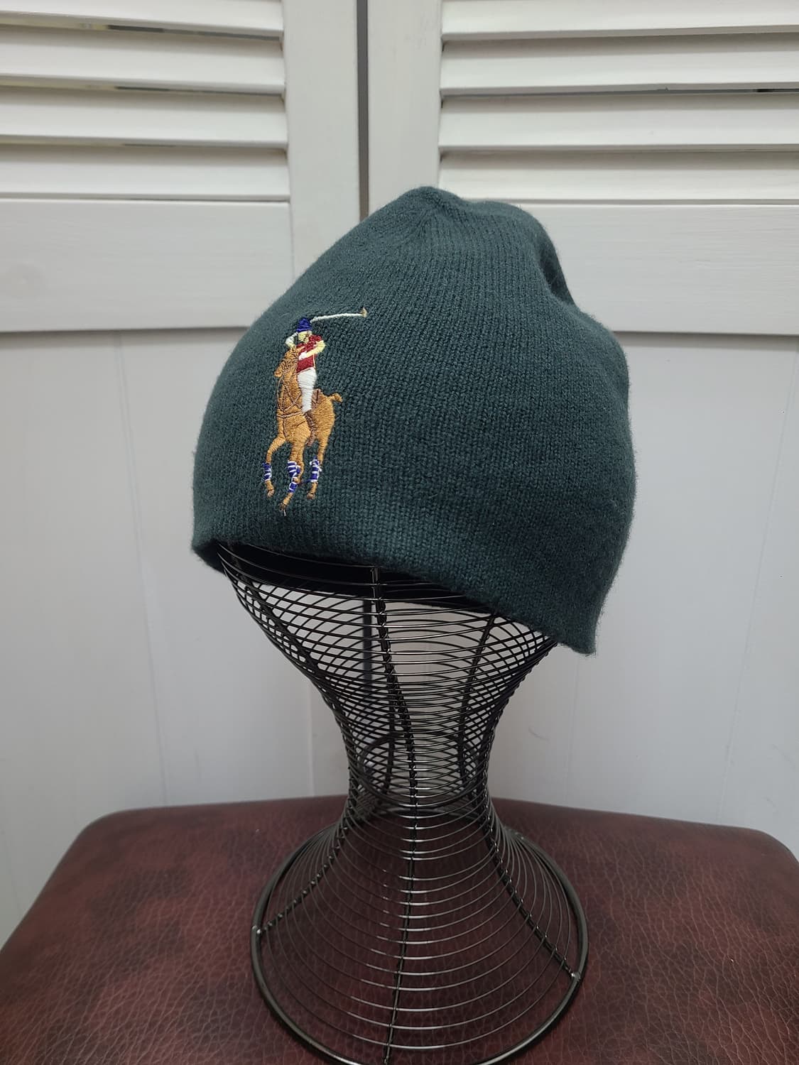 폴로 빅포니 메리노울 비니 상품이미지1